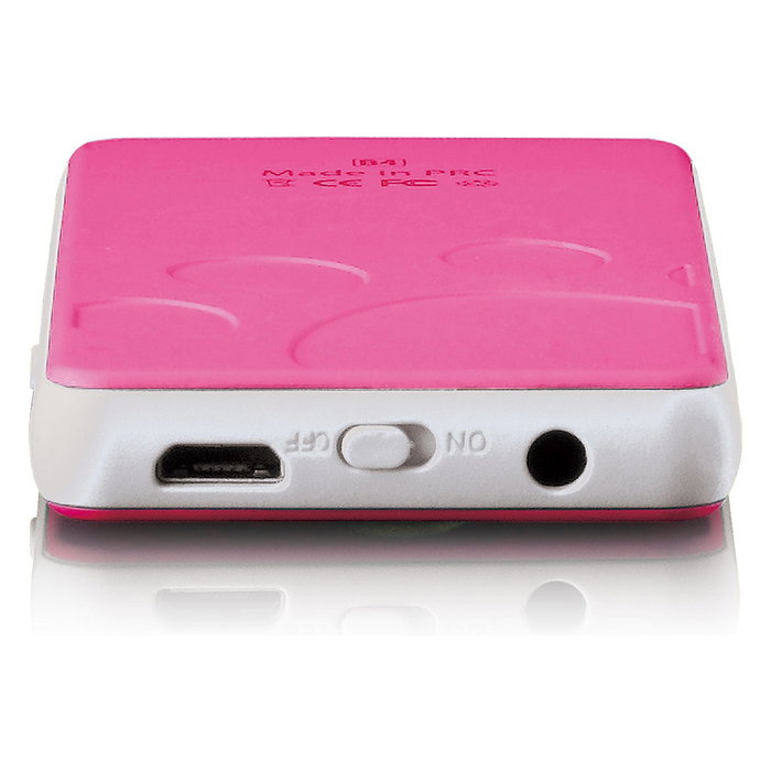 Lenco Xemio-560PK Reproductor MP3/MP4 8GB Rosa Lenco Xemio-560PK Reproductor MP3/MP4 8GB Rosa
