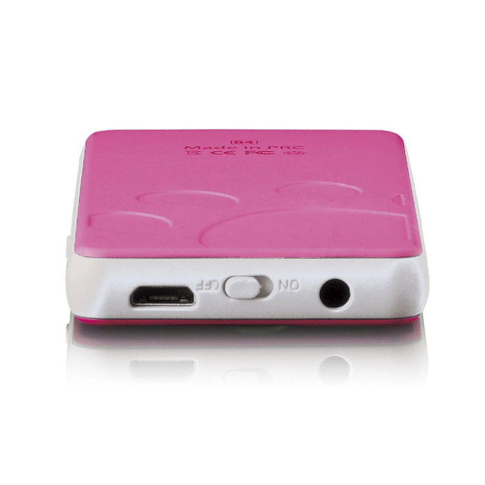 Lenco Xemio-560PK Reproductor MP3 / MP4 Rosa con 8 GB