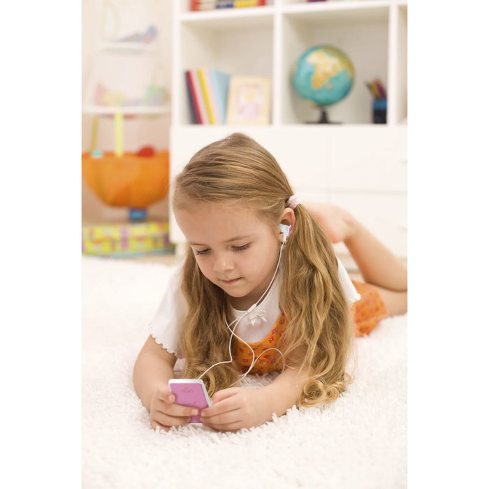 Lenco Xemio-560PK Reproductor MP3 / MP4 Rosa con 8 GB