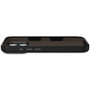 Decoded AntiMicrobial Silicone Backcover para iPhone 17 Pro Max, Negro