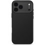 Decoded AntiMicrobial Silicone Backcover para iPhone 17 Pro Max, Negro