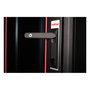 ROLINE Rack de Red 19 Pulgadas Basic 22U, 600x600 mm, Puerta de Cristal, 600 kg Carga, Negro - 26.21.0200
