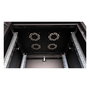 ROLINE Rack de Red 19 Pulgadas Basic 22U, 600x600 mm, Puerta de Cristal, 600 kg Carga, Negro - 26.21.0200