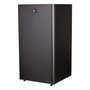 ROLINE Rack de Red 19 Pulgadas Basic 22U, 600x600 mm, Puerta de Cristal, 600 kg Carga, Negro - 26.21.0200