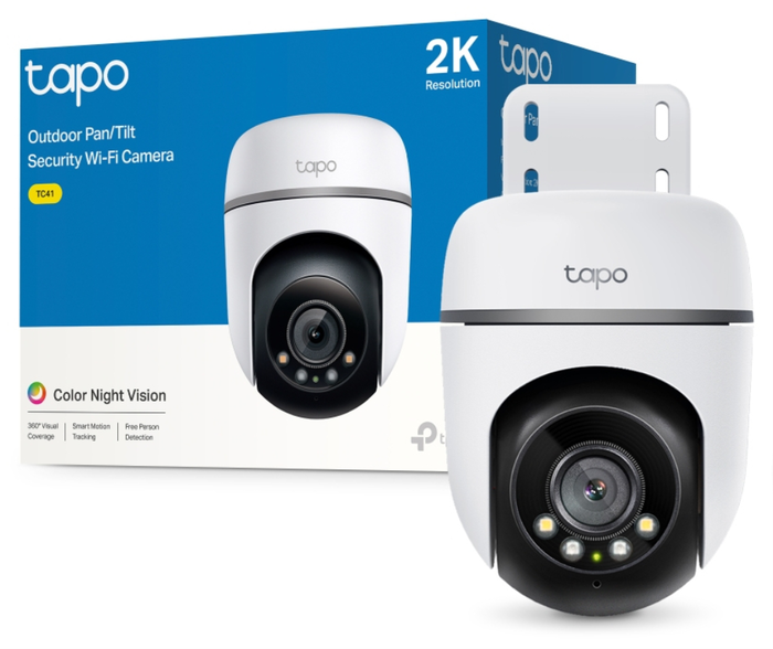TP-Link Tapo TC41 Cámara de seguridad IP 2K con visión 360° TP-Link Tapo TC41 Cámara de seguridad IP 2K con visión 360°