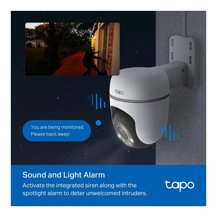 TP-Link Tapo TC41 Cámara de seguridad IP 2K con visión 360° TP-Link Tapo TC41 Cámara de seguridad IP 2K con visión 360°