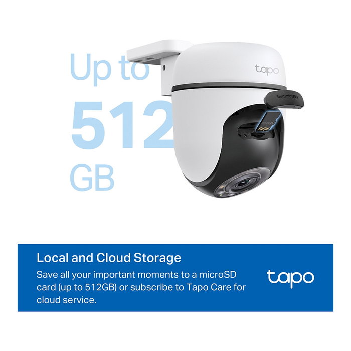 TP-Link Tapo TC41 Cámara de seguridad IP 2K con visión 360° TP-Link Tapo TC41 Cámara de seguridad IP 2K con visión 360°