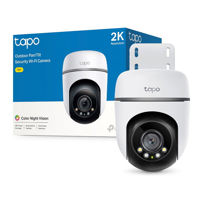 TP-Link Tapo TC41 Cámara de seguridad IP 2K con visión 360° TP-Link Tapo TC41 Cámara de seguridad IP 2K con visión 360°