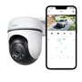 TP-Link Tapo TC41 Cámara de Seguridad 2K con Visión 360°