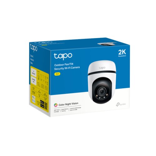 TP-Link Tapo TC41 Cámara de seguridad IP 2K con visión 360° TP-Link Tapo TC41 Cámara de seguridad IP 2K con visión 360°