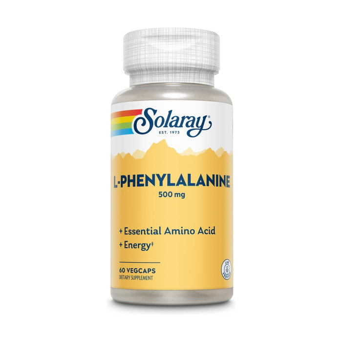 Solaray L-Fenilalanina 500 mg 60 cápsulas Solaray L-Fenilalanina 500 mg 60 cápsulas
