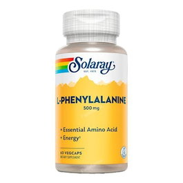 SOLARAY L-Fenilalanina 500Mg 60 Cápsulas