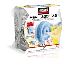 Rubson Aero 360º Recambio Pastilla Deshumidificador Aromaterapia Flores