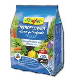 Nitroflower Abono Polivalente Azul 750 g