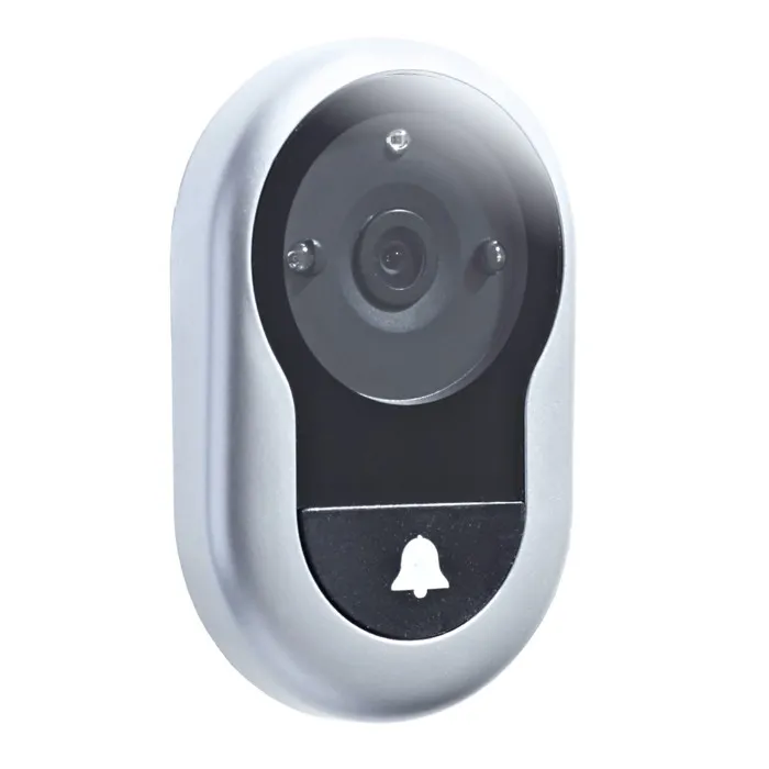 Yale Smart Living DDV4500 Mirilla Digital Grabador 4 Pantallas LCD Espesor Puerta 38-110 mm Ángulo Visión 105° Yale Smart Living DDV4500 Mirilla Digital Grabador 4 Pantallas LCD Espesor Puerta 38-110 mm Ángulo Visión 105°