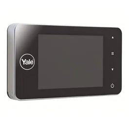 Yale Smart Living DDV4500 Mirilla Digital Grabador 4 Pantallas LCD Espesor Puerta 38-110 mm Ángulo Visión 105°