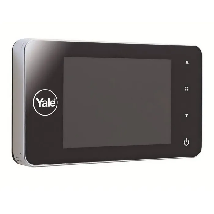 Yale Smart Living DDV4500 Mirilla Digital Grabador 4 Pantallas LCD Espesor Puerta 38-110 mm Ángulo Visión 105° Yale Smart Living DDV4500 Mirilla Digital Grabador 4 Pantallas LCD Espesor Puerta 38-110 mm Ángulo Visión 105°