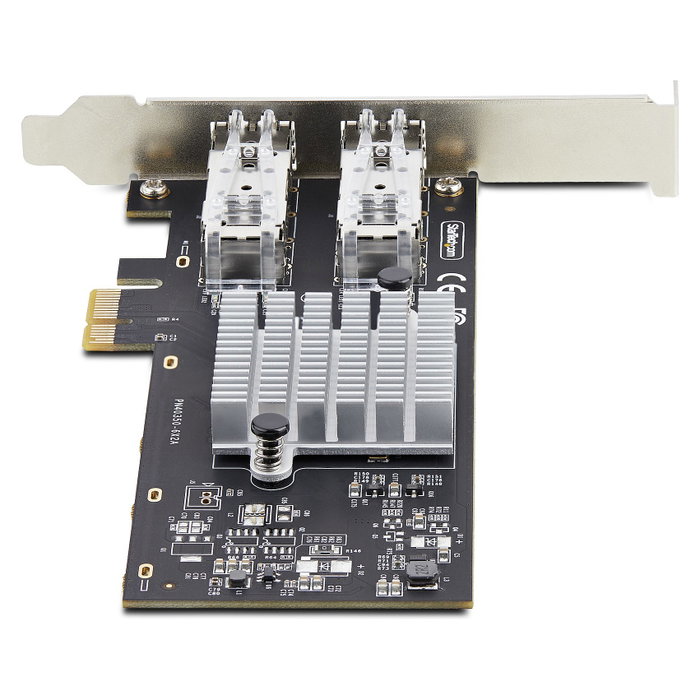 StarTech.com Tarjeta de Red PCIe 2.0 x1 de 2 Puertos GbE SFP Intel I350-AM2 StarTech.com Tarjeta de Red PCIe 2.0 x1 de 2 Puertos GbE SFP Intel I350-AM2