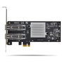 StarTech.com Tarjeta de Red PCIe 2.0 x1 de 2 Puertos GbE SFP Intel I350-AM2