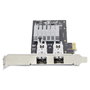 StarTech.com Tarjeta de Red PCIe 2.0 x1 de 2 Puertos GbE SFP Intel I350-AM2