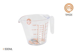 Masterchef Jarra Medidora Con Mango 500ml 16.5 x 9.8 x 10.7 cm (12 Unidades)