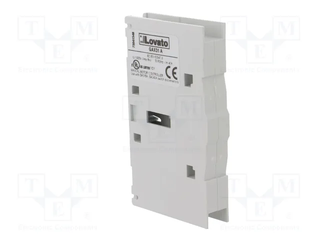 LOVATO ELECTRIC Cierre a presión neutral lateral GA