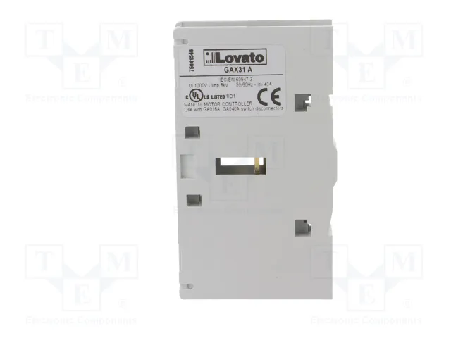 LOVATO ELECTRIC Cierre a presión neutral lateral GA