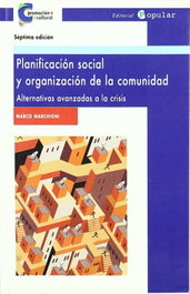 Planificación social y organización de la comunidad, Marco Marchioni - POPULAR