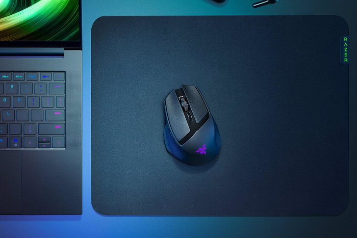 Razer Basilisk Mobile Negro y Amarillo Razer Basilisk Mobile Negro y Amarillo