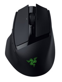 Razer Basilisk Mobile Ratón Ergonómico para Gaming Inalámbrico Negro 18000 DPI