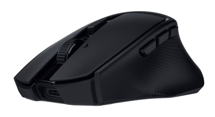 Razer Basilisk Mobile Ratón Ergonómico para Gaming Inalámbrico Negro 18000 DPI