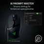 Razer Basilisk Mobile Ratón Gaming Inalámbrico Negro, Amarillo
