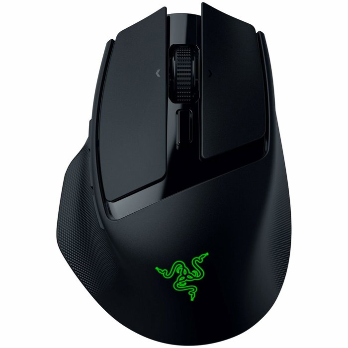 Razer Basilisk Mobile Ratón Gaming Inalámbrico Negro, Amarillo Razer Basilisk Mobile Ratón Gaming Inalámbrico Negro, Amarillo