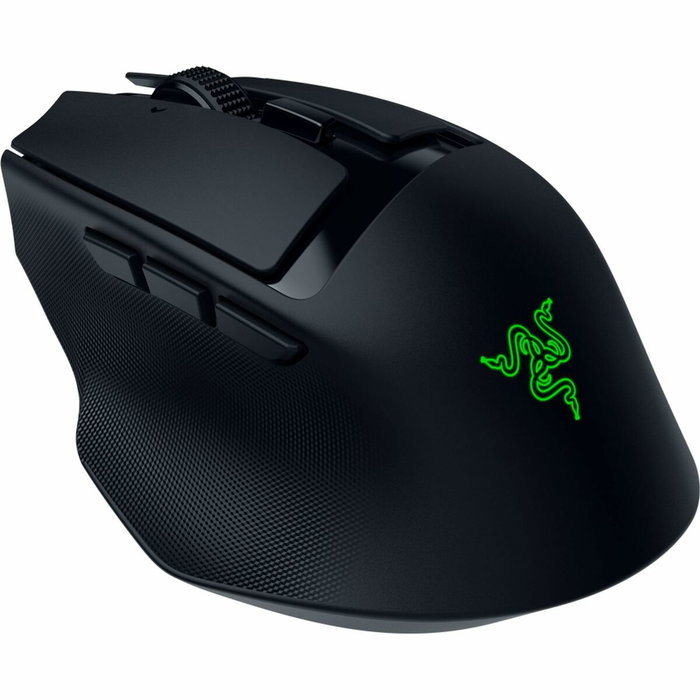 Razer Basilisk Mobile Ratón Gaming Inalámbrico Negro, Amarillo Razer Basilisk Mobile Ratón Gaming Inalámbrico Negro, Amarillo