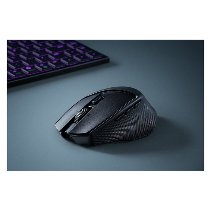 Razer Basilisk Mobile Ratón Gaming Inalámbrico Negro, Amarillo Razer Basilisk Mobile Ratón Gaming Inalámbrico Negro, Amarillo