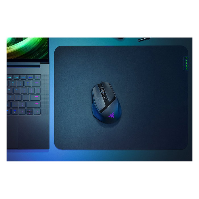 Razer Basilisk Mobile Ratón Gaming Inalámbrico Negro, Amarillo Razer Basilisk Mobile Ratón Gaming Inalámbrico Negro, Amarillo
