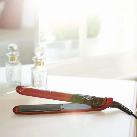 Plancha de Pelo Remington S9600 Rojo