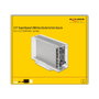 DeLOCK 42624 Carcasa Doble Externa Transparente para 2 x SATA HDD/SSD USB Tipo C