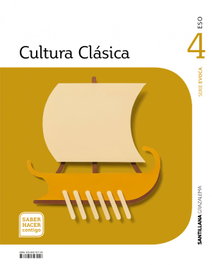 GRAZALEMA, (AND).(21).CULTURA CLASICA 4ºESO (SABER HACER CONTIGO) - VV.AA