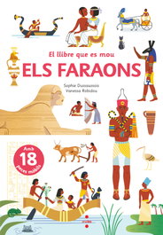 CRUILLA, El llibre que es mou: Els faraons