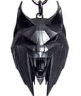 DEVplus Medallón Lynx de The Witcher con Licencia Oficial con Cadena de 75 cm