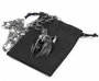 DEVplus Medallón Lynx de The Witcher con Licencia Oficial con Cadena de 75 cm