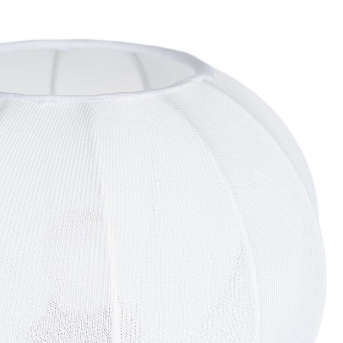 Lámpara Mesa Marrón Tejido-Madera 25 X 25 X 39,50 cm