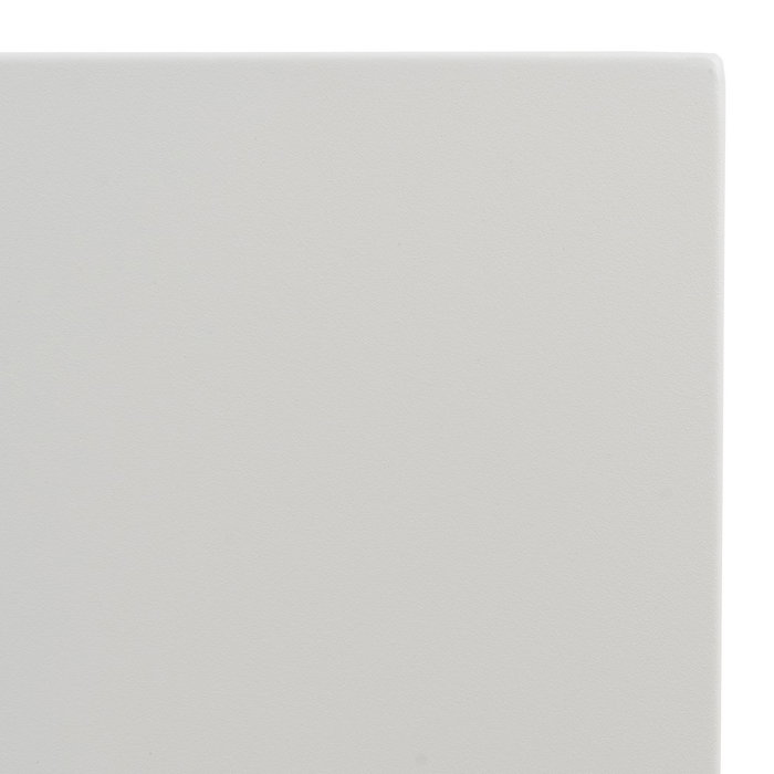 Mesa Auxiliar Plegable Blanco Acero 70 X 70 X 74 cm