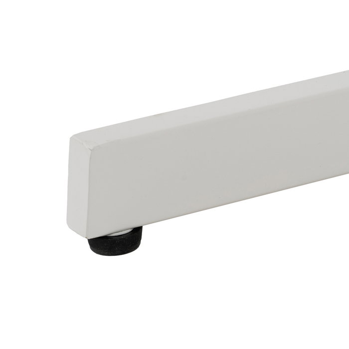 Mesa Auxiliar Plegable Blanco Acero 70 X 70 X 74 cm