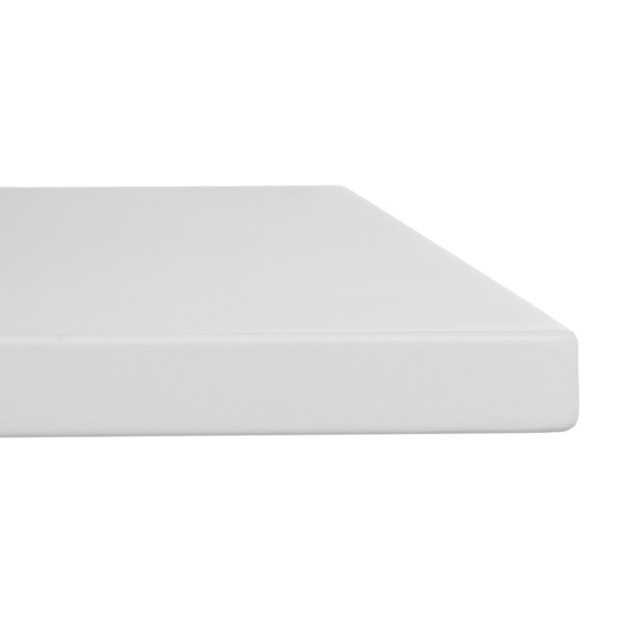 Mesa Auxiliar Plegable Blanco Acero 70 X 70 X 74 cm