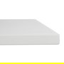 Mesa Auxiliar Plegable Blanco Acero 70 X 70 X 74 cm