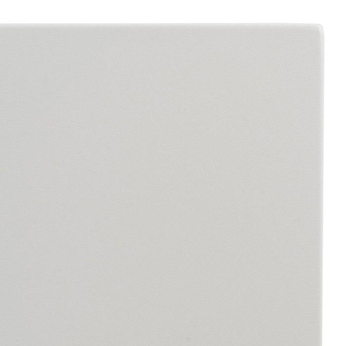 Ixia Mesa Auxiliar Plegable Blanco Acero 70 x 70 x 74 cm