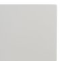Ixia Mesa Auxiliar Plegable Blanco Acero 70 x 70 x 74 cm