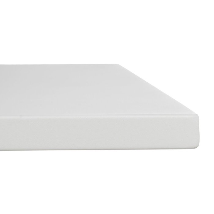 Ixia Mesa Auxiliar Plegable Blanco Acero 70 x 70 x 74 cm